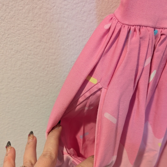 Collectif Jade Ice Cream Dress Size XL - Picture 2 of 7